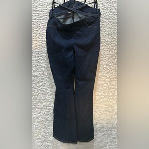 Dark Wash Flare Jeans Size 15